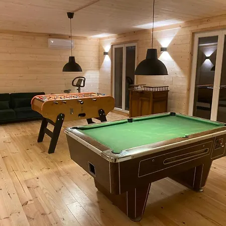 Xxl - Salle Des Fetes - Salle De Jeux Avec Billards - Terrain Petanque - Le Refuge Du Milan Nyaraló *